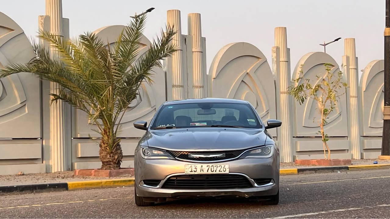 السلام عليكم
سيارة كرايسلر c200 فئة S وارد كندي موديل 2015 بدي مكفول من الضربة والصبغ والتبديل عدة بارد بسيط السيارة جاهزة كفالة محرك كير حدادة 💯 تبريد ❄️
منضومة لايت زنون شمسي ☀️
مواصفات السيارة ال S معروفة 
السيارة رقم ميسان بأسمي تحويل مباشر هزة ورقم جديد للبيع 103$
مكان السياره بصره ***********اتصل او وتساب البصرة, العراق
