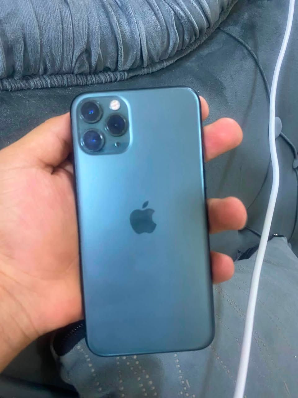 📱 للبيع آيفون 11 برو
مبدل شاشة اصلية مال تفصيخ 

🔋 صحة البطارية: [71 خدمة ]
💾 الذاكرة: [256]
📍 المكان: [بغداد البلديات ]

 التفاصيل خاص، واللي مهتم يراسلني خاص او على الرقم ***********
