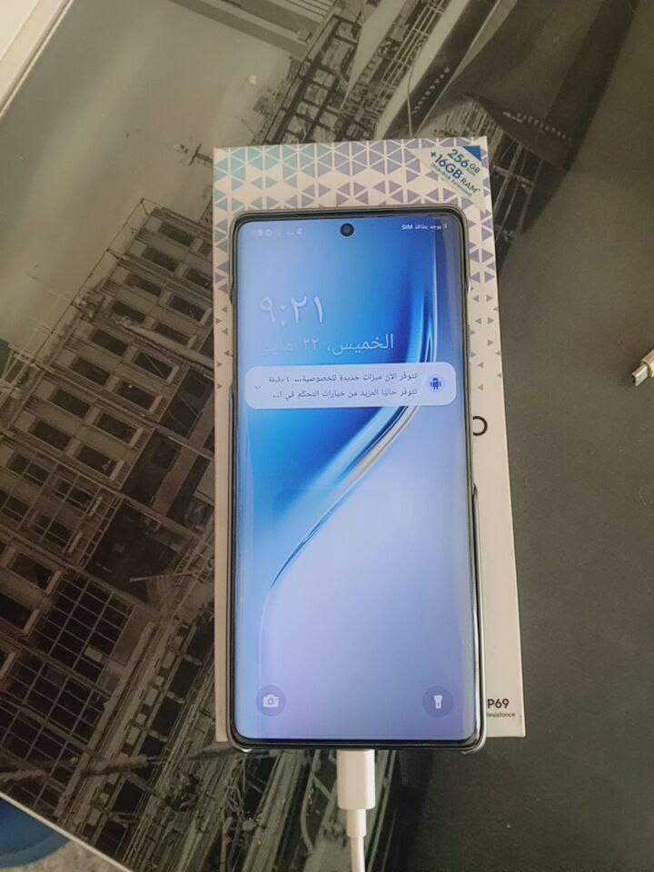 Infinix NOTE 50 Pro+ 5G
لبيع جهاز جديد اقل من شهر استخدام 
كل ملحقلته موجوده كرتونه شاحنه 
جهاز جديد
ذاكره ٢٥٦
عشواىيه 8+8
السعر 325
..... 
90فريم بل بوبجي 
... 
‏‪***********‬‏
ماعندي توصيل 
مكاني بابل
