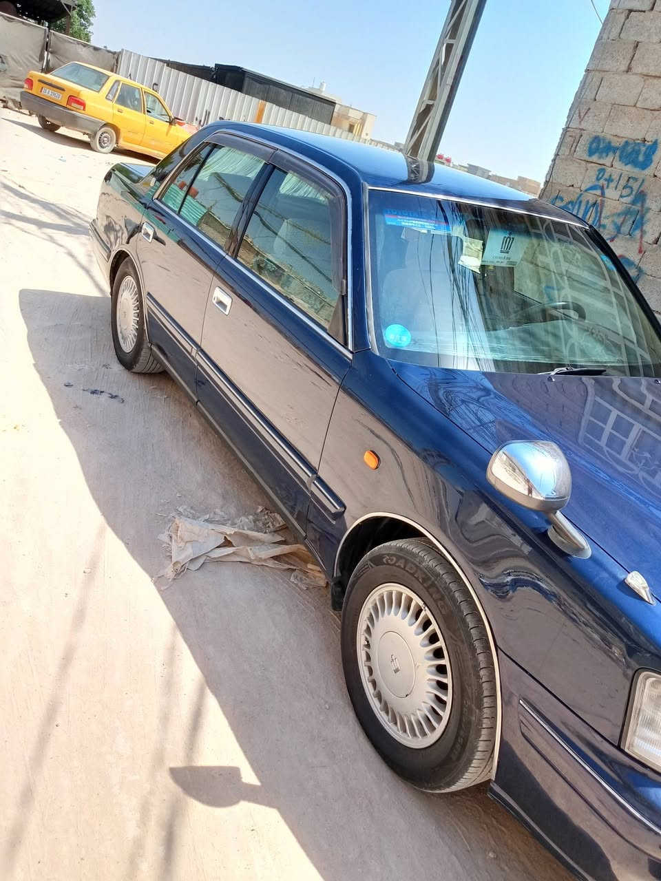 راس الثورتكم للبيع او مراوس
مديل 2000اصل 
فول 5دكم 
مكينه 300فيشه وبطل اسود 
رقم نجف مميز✨
 كفله من الكص والصولايات. مداور ثاني يوم
12قرص 
 حلوه السياره 
تخم تاير مكينه خير من الله السياره 
ضرره  جاملخ امامي صوب السايق  
السعر 110وبيه مجال لشراي 
الستفسار ***********
