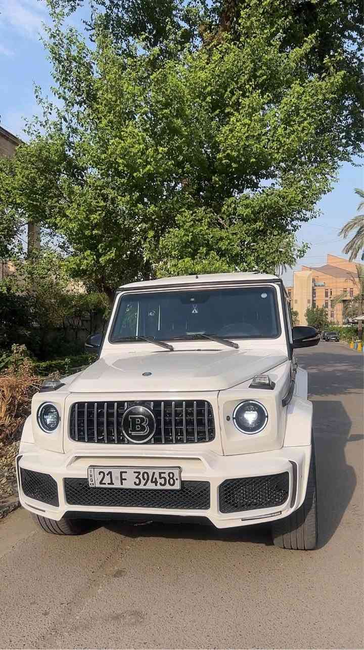 جي كلاس • G63 V8 • ٢٠١٤