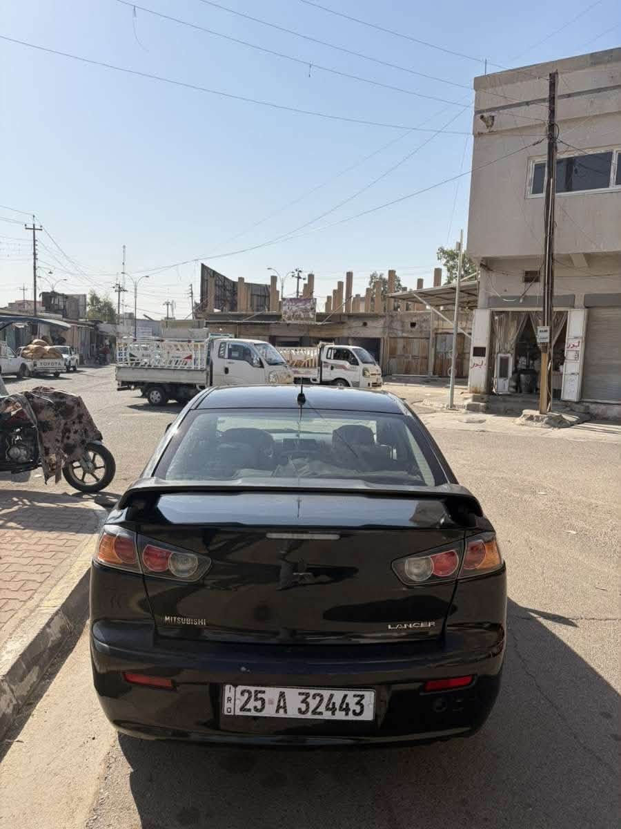 لانسر قرش • ٢٠١٠ • كركوك