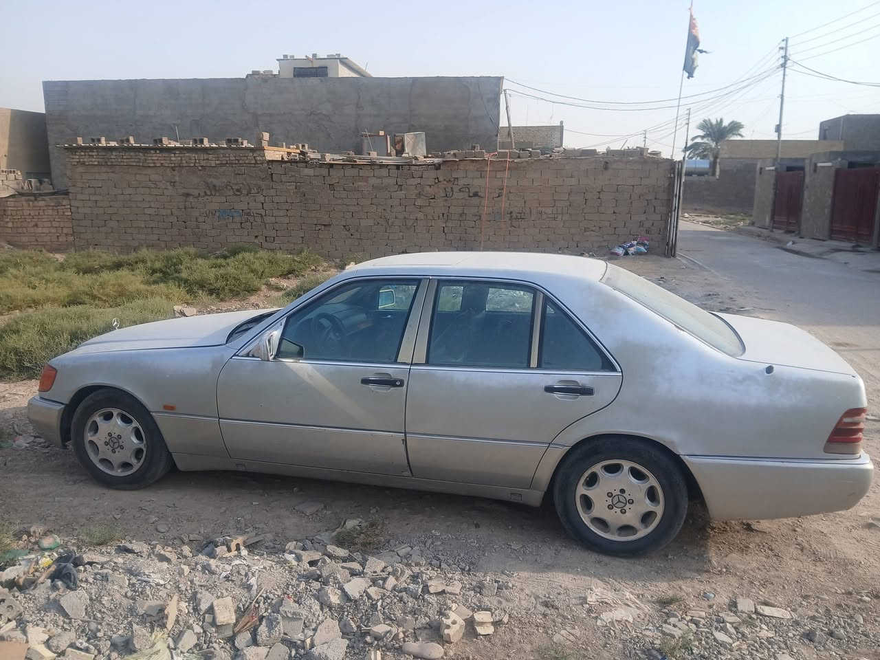 شبح S320 • ١٩٩٢ • رقم بغداد