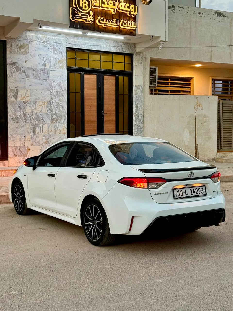 كورلا اس • ٢٠٢٤ • رقم بغداد