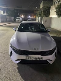 كيا K5 • ٢٠٢٣ • حادث امريكا