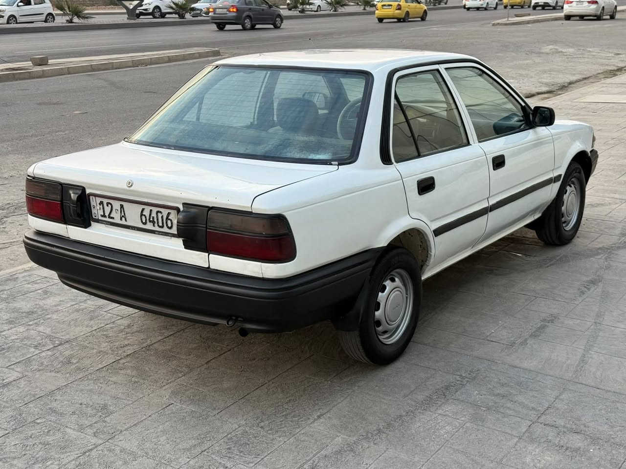 كورلا 1990 • يسار أصلي • مكينه وكير شرط