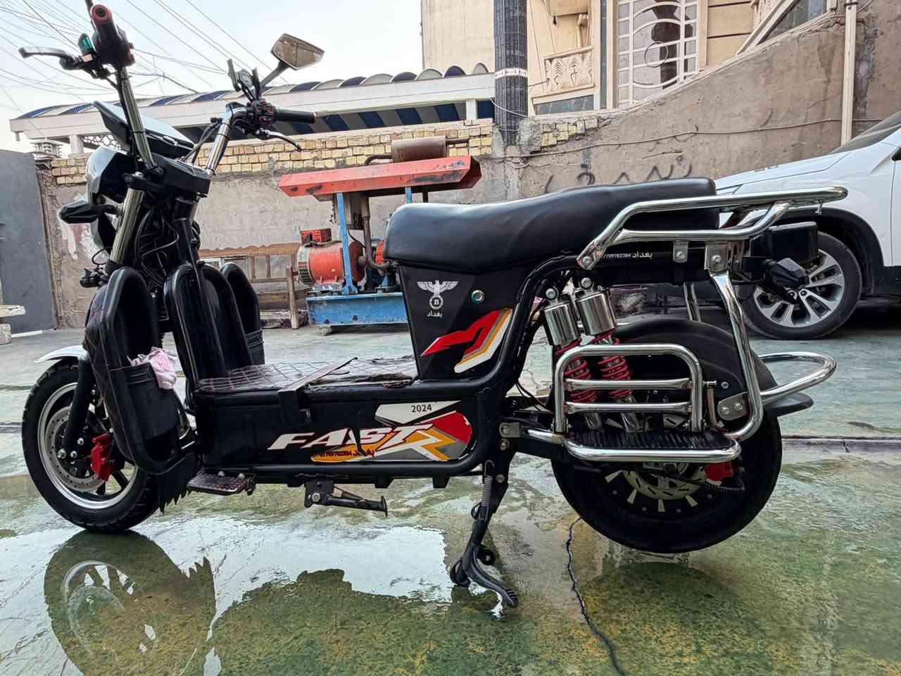 السلام عليكم شحن هارليي مكفولة كفالة عامة ملف 3600 بطاريات (6) جدد 750 بيها مجال بلديات الصحفيين ***********
