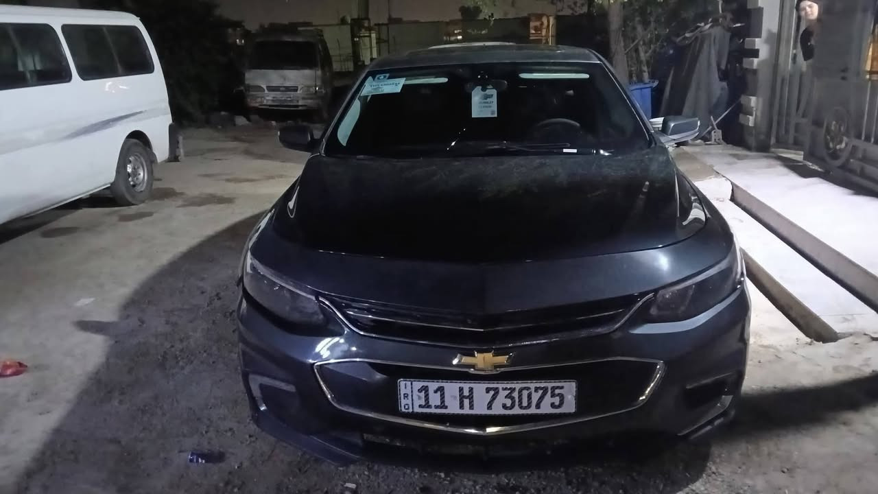 سلام عليكم ماليبو 2018 فول مواصفات سقف بانوراما تشغيل عن بعد 6 بصمات تبريد خلفي كشن كهربائي كامره دواره شاشه كبيره كار بلي محرك 1500 تيربو السعر 85 $ بغداد الدوره ***********
