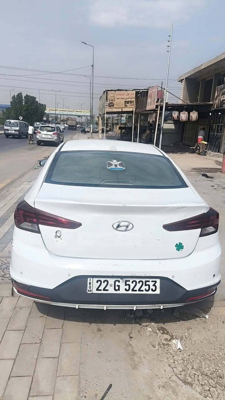 النترا ٢٠٢٠ • محرك ٢٠٠٠ • رقم اربيل