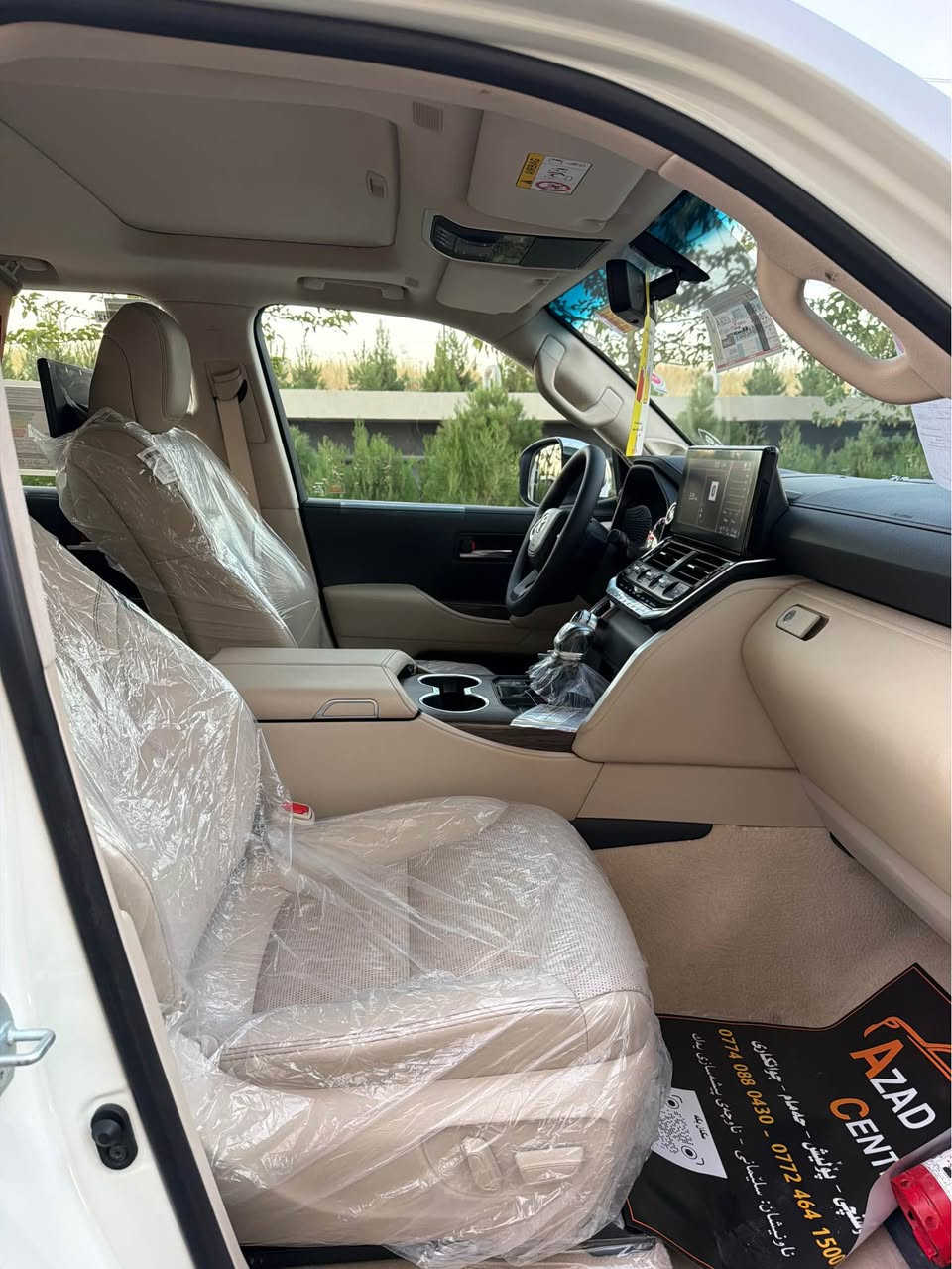 toyota land crusir_2022_VX_ 42,000

اللَّهُمَّ صَلِّ عَلَى مُحَمَّدٍ وَعَلَى آل مُحَمَّدٍ
أخت زيرو بل كارتون سياره 📦📦
ماشاالله تحدا شرط ماكو هيج نضافطها
(تويوتا لاندكروز _VX_ )
سياره زيرو شريكه ساز باب اولا 
سياره (6 ) سلندر تنفص تبيعي

🔷 ملاحظه سياره بدون مراوص
🔷تويتا لاندكروز موديل (٢٠٢٢) شريكه ساز
🔷سياره مواصفات (VX).
🔷سياره (٣) شاشات _ (٦) سلندر   
 _ سياره ماشيه (42,000) الف كيلو
🔷مكفول كفاله عامه دعاميه لي دعاميه مكفول بدون صبغ بدون بارد بدون شخط 
مكفوله كلشي شرت علي وزع شريكه 

🔷سياره گير محرك بشرت مامفتوح كل يشرت

🔷سياره ماشيه 42,000 الف كيلو حقيقي
🔷4 اطارات و ويل جديد شريكه 
🔷سياره داخل بيجي كوشنات جلد

🔷مواصفات سياره 
(كوشنات جلد _ شغال عن بعد
_ كاميرا _ كوشنات تدفيه _ سماعات JBL 
٣ شاشات بيلادي _ وايرليس شحن _ كوشنات خلفي تدفيه _ كوشنات خزن  _  نيظام eco _ سلايت _ النزلاق _ثلاجه _ زينون _ حساسيه الديك المؤخره مرايات _)

🔷 هزه كل جديد مباشر حول

🔷• نظافه ١٠٠٪ كامل سيرڤس بدون نقص و

🔷مكان سليمانيه
🔷سعر (648$)
🔷رقم . *********** السليمانية, العراق
