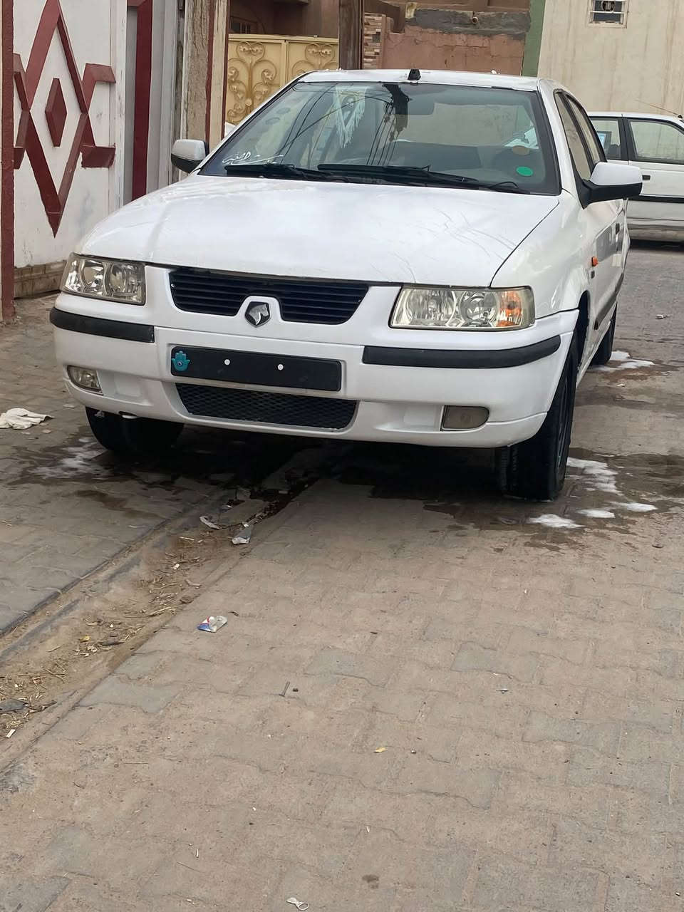 سمند ٢٠١١ • رقم بابل • مكيف ثلج