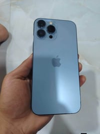 آيفون ١٣ برو ماكس • ٢٥٦ • بطارية ٩٤%