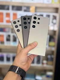 سامسونج S24 الترا • ٢٥٦/١٢ • نضافه ٩٩٪