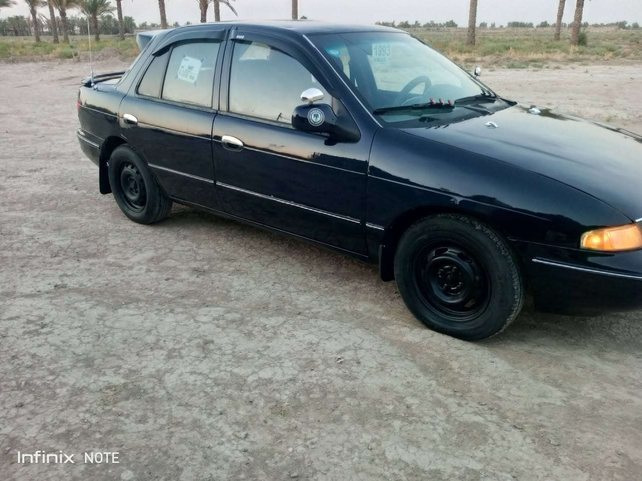 للبيع كيه سيفه اوتماتيك
موديل 94رقم بغداد انكليزي مشروع وطني سنويه ل 30سياره مكفوله كفاله عامه من  كص وضربه مصبوغ  حزام الجماليه فقط سياره متعوب عليه مال چناي  مكينه مفتوح مو مسكر خير من الله  كير اوتماتيك  حدادية اماميه خلفيه جديده تخم تاير جديد كهربائيات كلها شغاله مسجل سماعات جام شغال دوشمه جديده  سياره اركب وطلع وين يعجبك سعره 35وبيه مجال مكان بابل ناحية الشوملي
 الاتصال على الرقم التالي 
 ‪***********
متواجد واتساب
