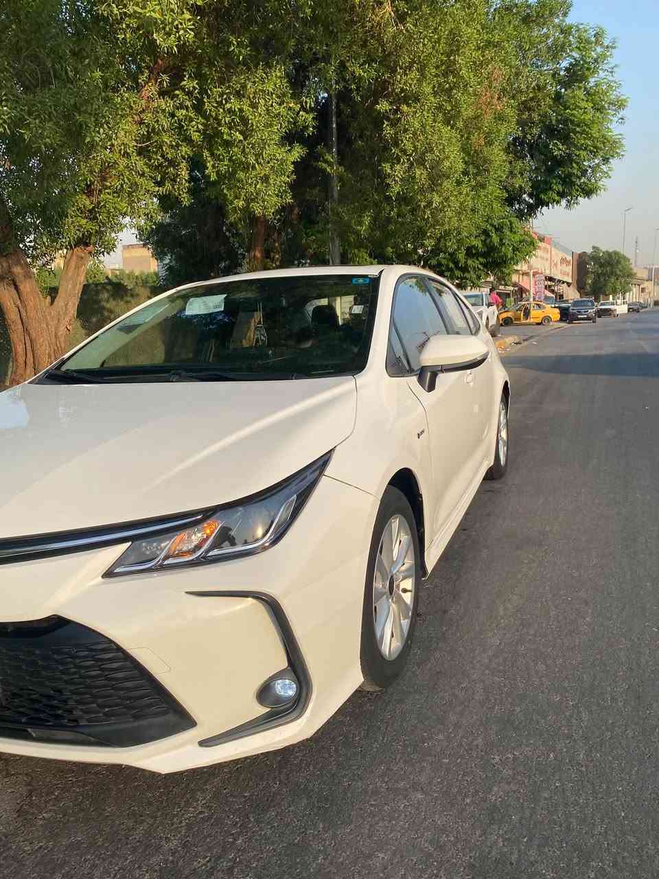 كورلا هايبرد 2024
سياره خليجيه فولل موصفات ماشيه 10الاف

فقط بيه بارد جاملغ بارد يم سايق داخل أسود كشن كهرباء تحكم سرعه سعر 157بيه مجال بسيط
بغداد العطيفيه 

***********
