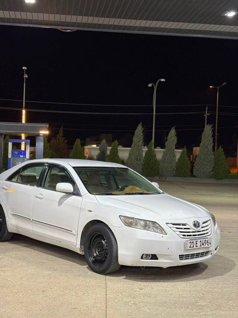 کامری  مۆدێل 2008 gl  سێ پارچە بۆیاخ  مەکینەو گێر بەشەرت نەکراوەتەوە شاشە ئایپات  و کامێرایە بەناو خۆمەوەیە سەیارەکە ماڵی خۆمە  سەنەوی بەسەرچوە  بێ مەسرەفە رەقەم سلێمانیە سعری 83 گەڵاو کەمێک مەعامەلە  ئەگەر موشتەریت پەیوەندی بکە 

*********** السليمانية, العراق

