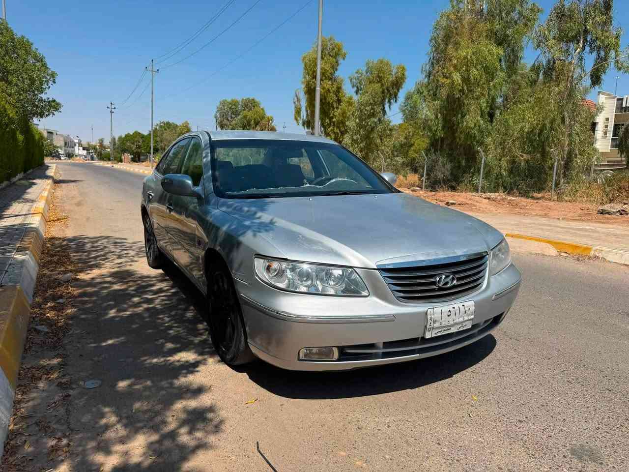 هونداي ازيره
موديل ٢٠١٠
سياره رقم ديالى مشروع وطني سنويه جديده سياره جاهزها مآبي أي نقص حته تبريد شغال 
مكاني كركوك 
للاستفسار اتصال 
***********
