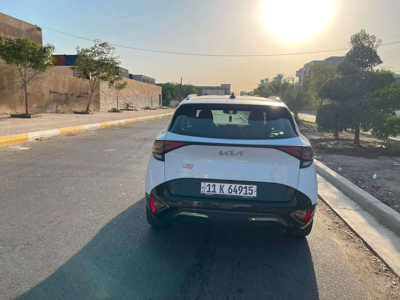سبورتج ٢٠٢٥ بلاك أدشّن مكفوله كفاله عامه رقم بغداد ماشيه ٣١  داخل جلد زيتوني السعر ٢٢٥ وبيه مجال الاستفسار على الرقم ***********
