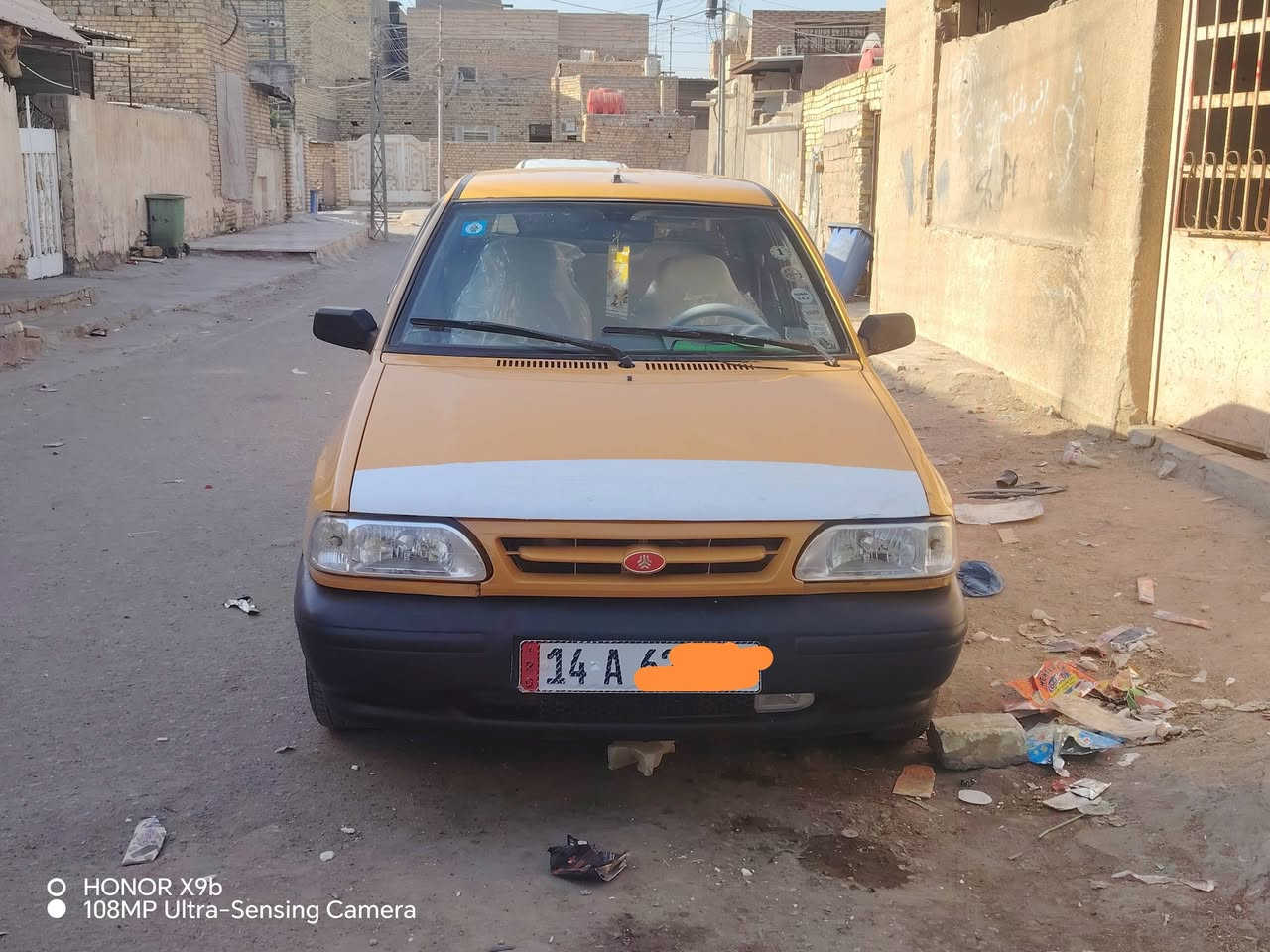 السلام عليكم سايبه للبيع موديل 16 سياره كفاله ضربه  تبديل كير مكينه حداديه تخم تاير تبريد ثلج 🥶 سنوية 29 مصفره من غرامه سعر 32 مكاني العماره ميسان  ***********  ***********
