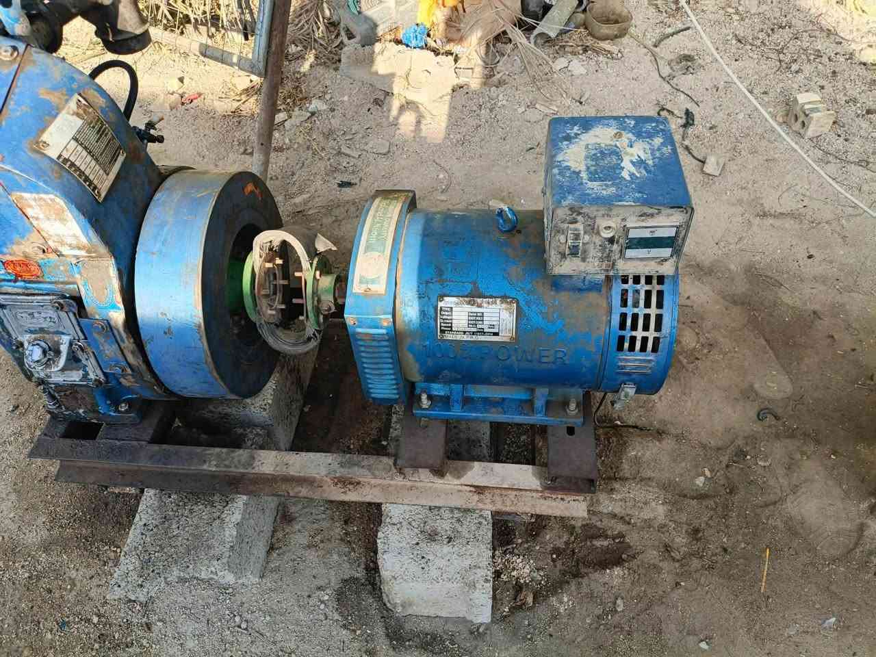 سلام عليكم عندي مولدة هندي البيع مولدة كلش نضيفة راس توليد 7 ونص كيفي مولدة شغالة ستفسار تصال علة هاذا رقم ***********
