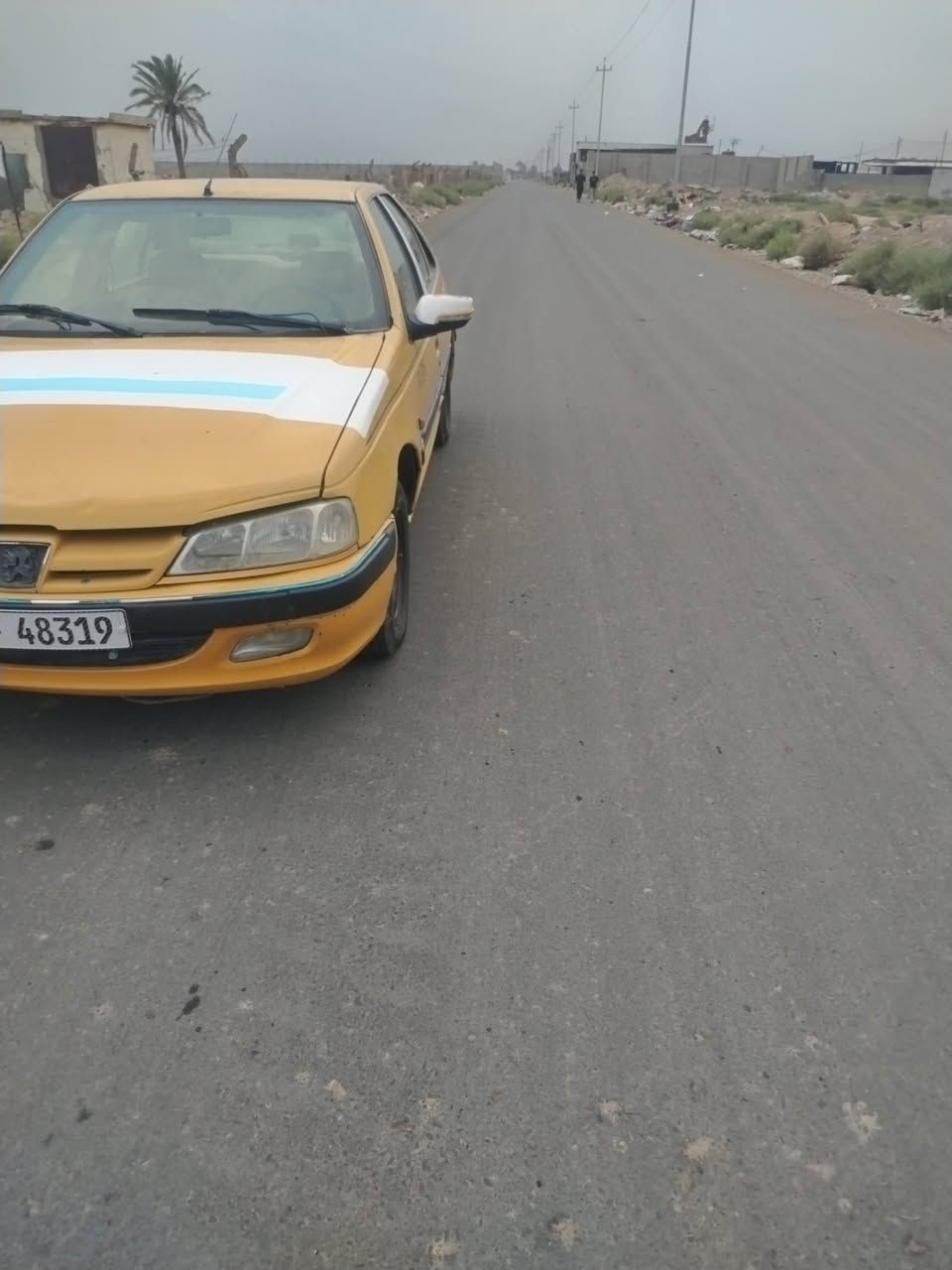 السلام عليكم بيجو بارص موديل ١٥ سياره محرك وكير مكفوله سياره بيه جاملغ مامي صبغ فقط باقي سياره مكفوله تخم تاير جديد صدر جديد مامي وخلفي كله جديد حته فرممه جديده مبدله رقم بغداد دولي بسمي مصفره هيئه وغرامات تحويل مباشر السعر ب٤٢ وبيه مجال الشراي *********** مكان بغداد سياحي قرب سعاده
