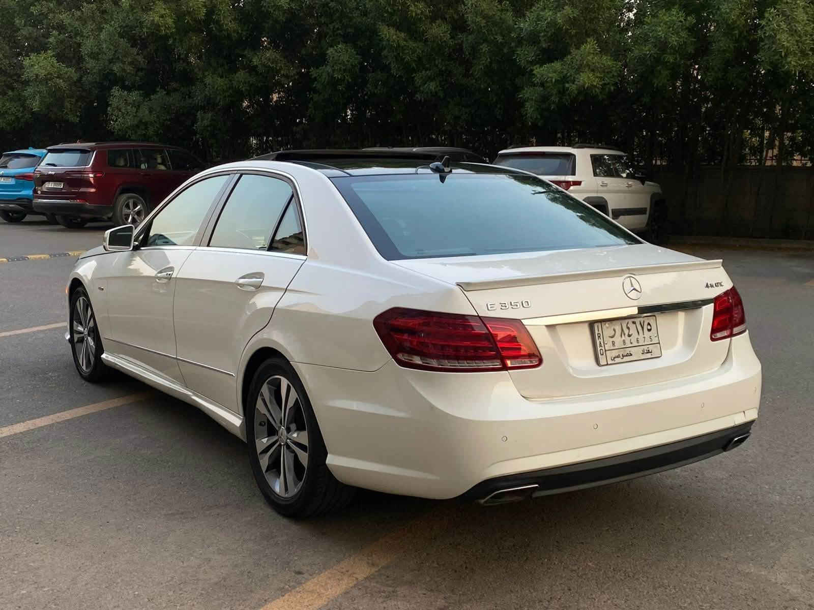 E350 W212 • ٢٠١٢ • 6 سلندر