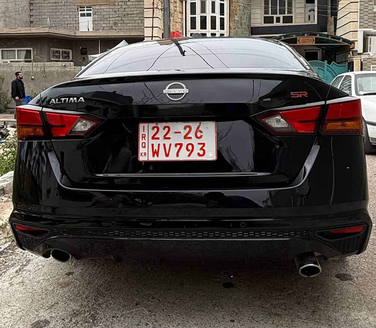 نيسان التيما للبيع موديل 2025 فئة SR ✅

سعرها ادخل ع رابط https://t.me/carssofiraq/17020

لون اسود 
دخول جديد ماشية 8600 
رقمها اربيل 
حادثها صبغ باب خلف السايق 
بجم والخلف كبس شركة 
السيارة باسمي تحويل مباشر
بيع مستعجل نقد او مراوس بسيارة اقل. صور الحادث ورقم شاصي مع الصور  
رقم تواصل *********** واتس فقط
.
.

🚗 اعرض سيارتك الآن في أقوى شبكة لبيع السيارات عبر منصات التواصل مع ترويج ممول. الرابط 👇
https://t.me/carssofiraq
