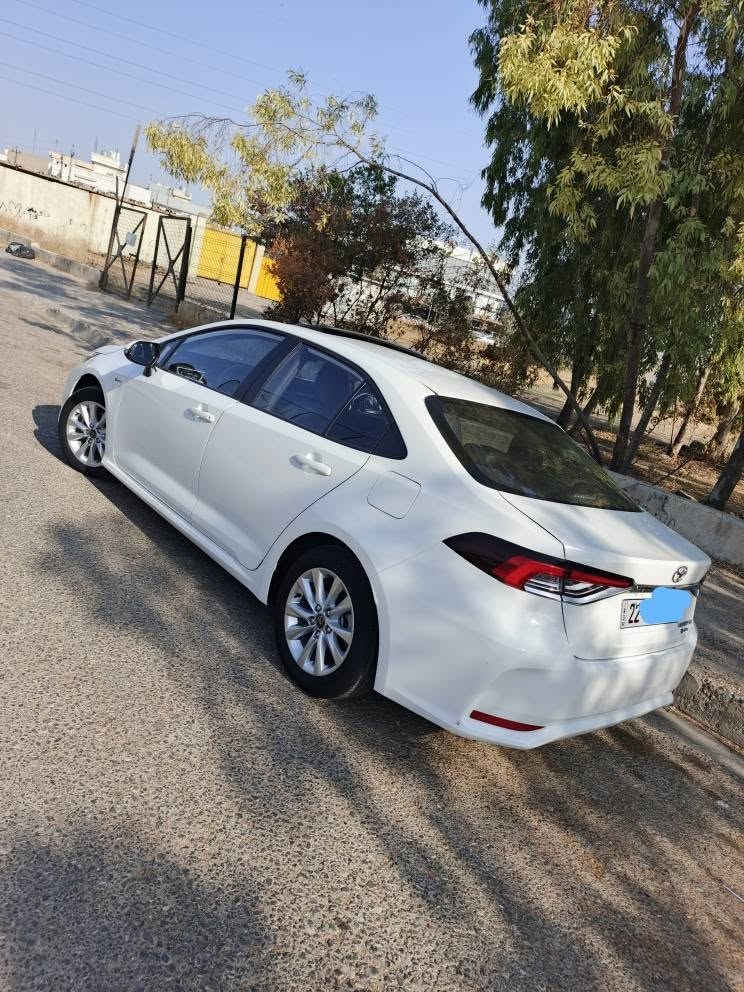 تويوتا كرولا ٢٠٢٤ HEV هايبريد هه موو جياني به شه رت  تنها دوو قوبي بجوكي هه يه ٣٣ هه زار رويشتوه *********** أربيل, العراق
