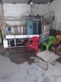 اخوان محطه ماء سعا ٢٠٠٠ للبيع  سبب البيع تم تحويل المحل   حالين المحطه...