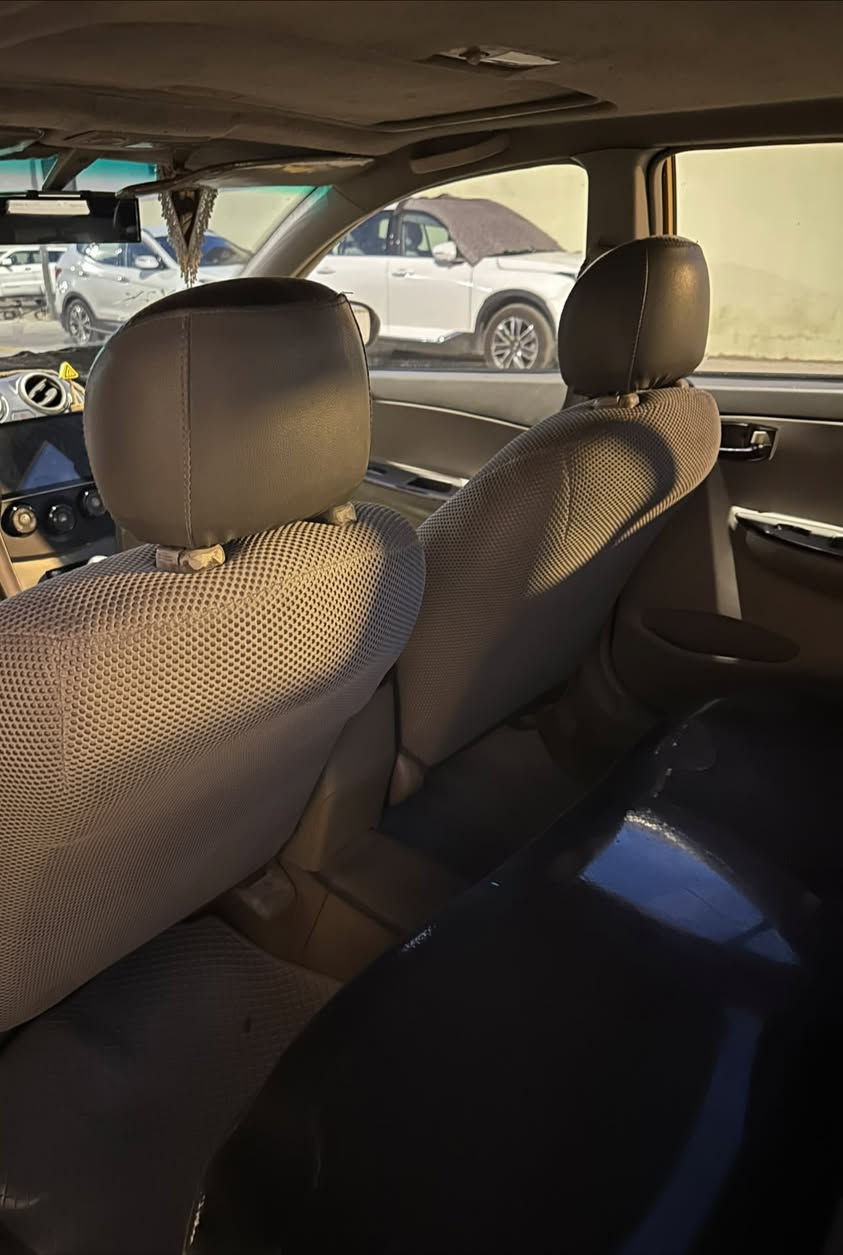 🚘 BYD موديل 2015 - G3 

المواصفات : بصمه + سنتر لوك

 • فتحة سقف

• تحكم ستيرن

• كامرة خلفية

• شاشة

• تبريد شغال 

كير ومحرك بلاد لوك 

مبدل باتري وسلف وزيت المحرك وبلكات وايرات ونوزلات وحساس RPM وفلتر بانزين وفلتر هواء كله جديد وشديت له لوي خلفي جديد ومبدل دبلات خلفي 

السيارة نظيفة  

رقمها بغداد انكليزي ماكو إي غرامة

 السيارة بسمي شرط تحويل وبل عافية على ياخذها

بيها كوبون بانزين ⛽️

السعر 55 وبيها مجال قليل 

مكاني بغداد  
***********
