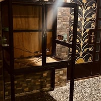 قفص للبيع الارتفاع 170 العرض 100 النزال 58 القفص متحرك السعر 100 وبي م...