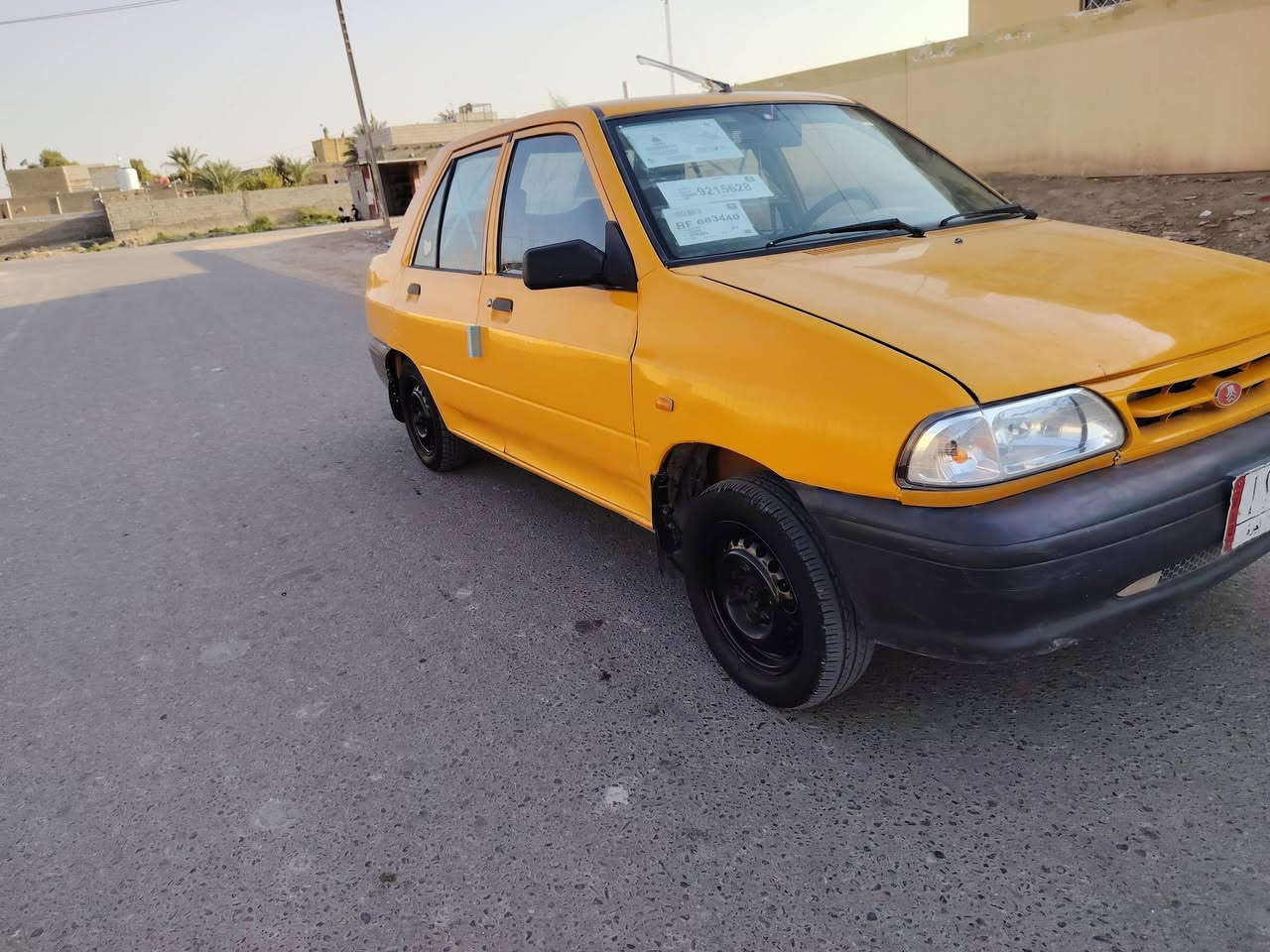 سايبا موديل18مكفوله
من الضربه ومكينه وكير كفاله
تبريد شغال وبيها رشات صبغ 
قليل رقم قادسيه حداديه جديده تخم تايرات جدد 
مكاني ديوانيه شافعيه
السعر40وبيها مجال
***********
