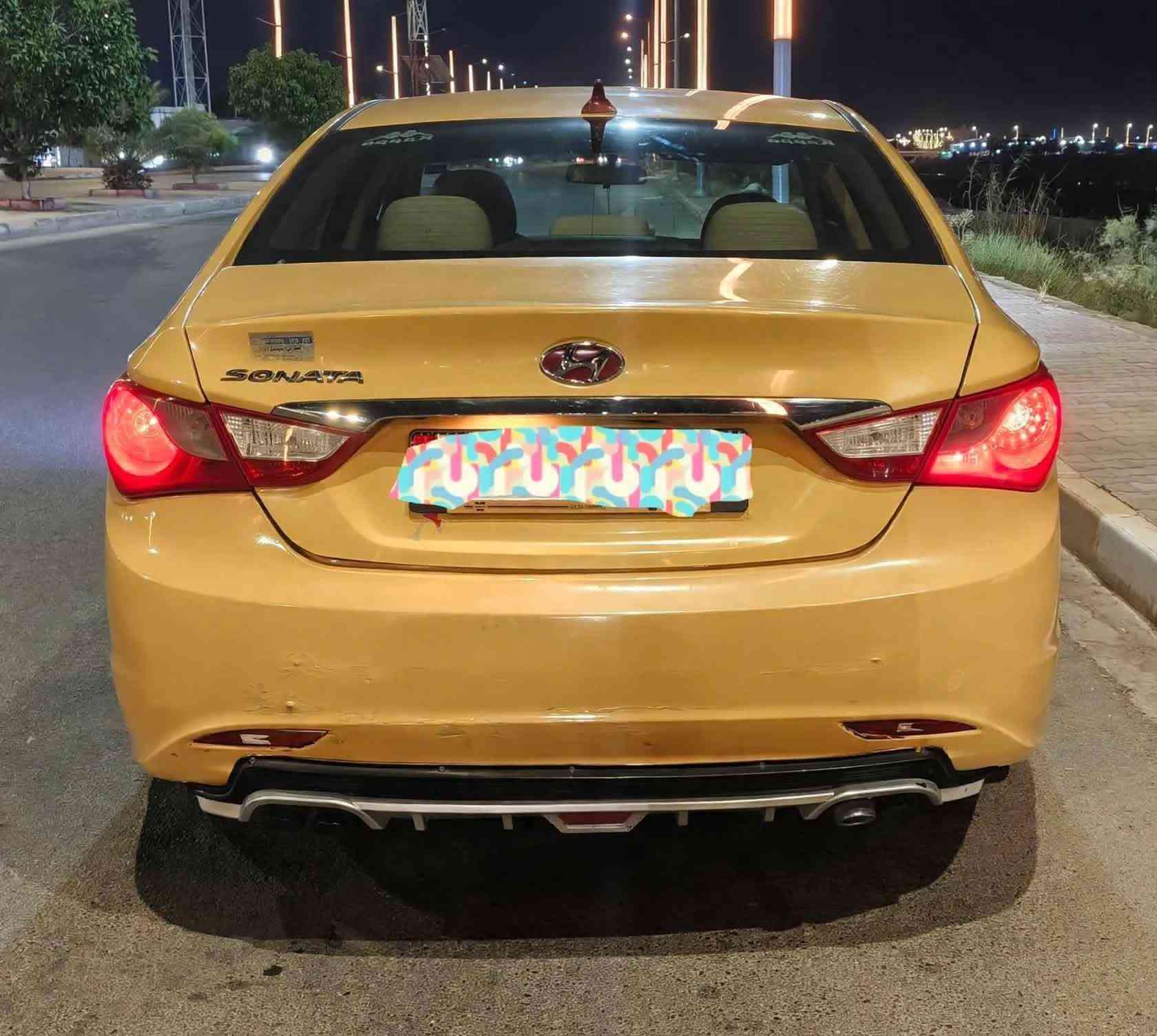 سوناتا ٢٠١٢ • محرك ٢٤٠٠ GDI • رقم بغداد