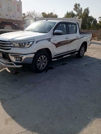 للبيع بيكم هايلوكس فورويل سعودي كفالة عامة ممشة 180للستفسار اتصل 07819...