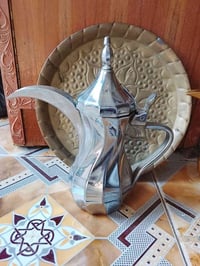 دلة • مصب • استيل
