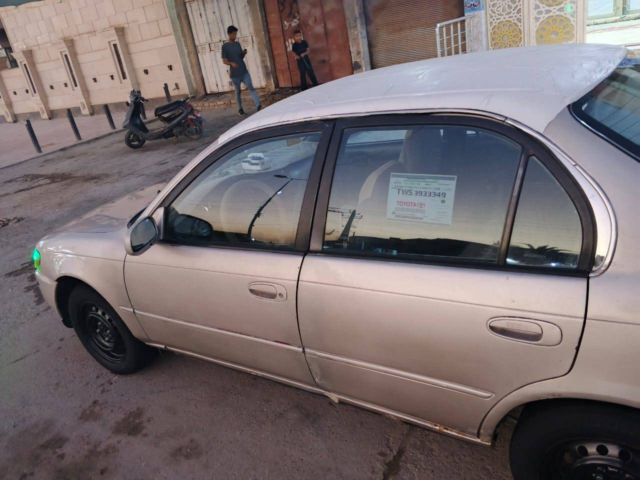 كورله لبيع  مديل 94 سياره نقصها مشط سترين
وتبريد مكفوله من العيب الشرعي سياره مداور
ثاني يوم أكرر مكفوله عيب شرعي واصوليات
سعرها 40 وبيها مجال قليل مكان السياره سوق الشيوخ 
مركز  *********** مكلف بلنشر
