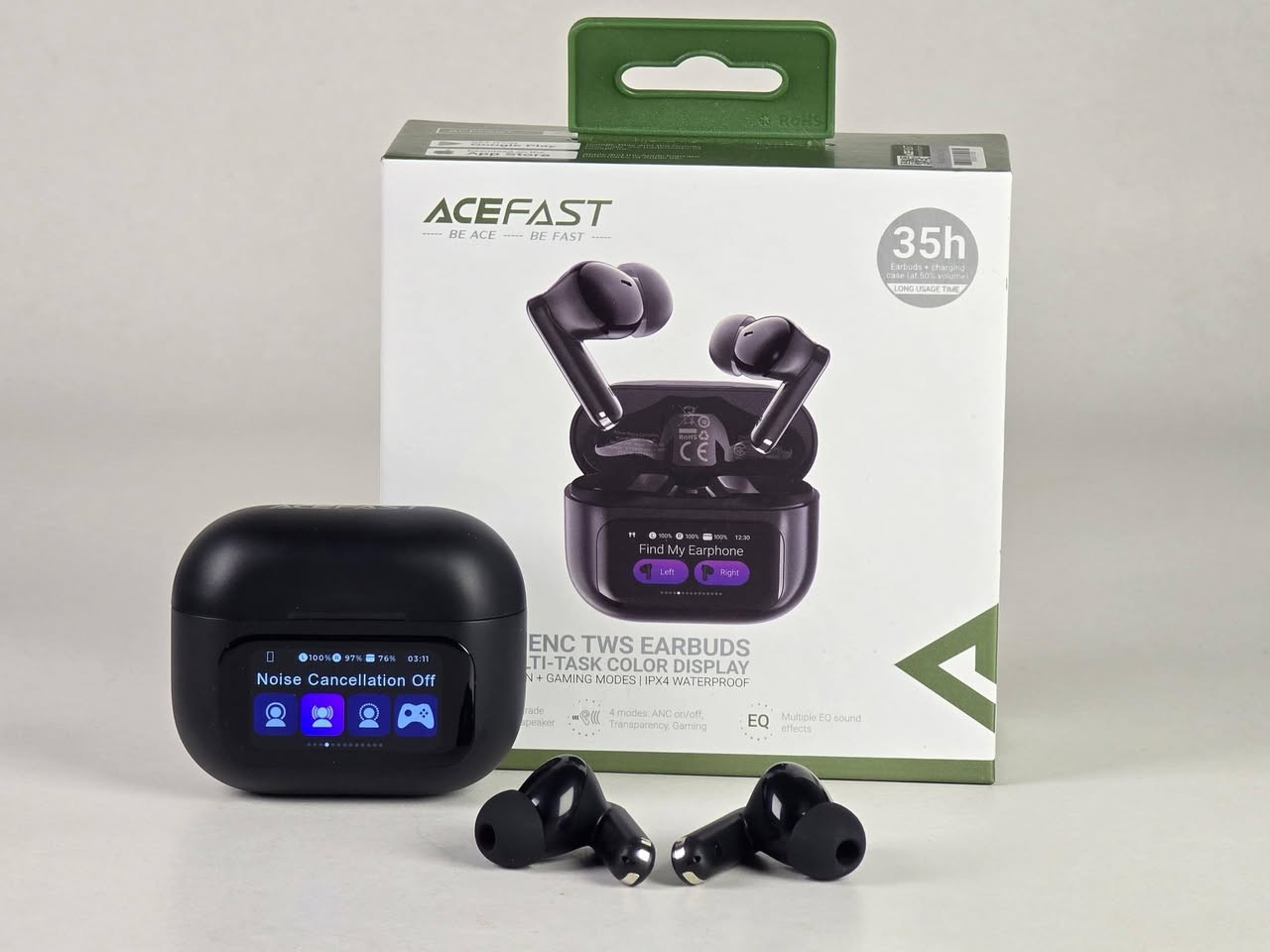 توفرة سماعة أذن لاسلكية  ACEFAST W6 .
سعر خاص أو على الرقم ***********
