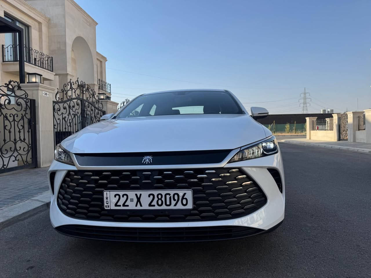 🚘 BYD quin plus | بۆ فرۆشتن 2025 🚘

8000 کیلۆمەتر ڕۆیشتووە

هیچ دەعم و پارچە بۆیاخێکی نییە

تةنها بستةك كارتى هةية لة چاملغى پيشةوة 

گاعی،، حەریق، جانتای هەوا و پەنچەری لەگەڵدایە

بە یەک تانکی، تا 2100 کیلۆمەتر دەڕوات

بەناوی خۆمەوەیە

ڕەقەمی هةولير کراوە

💰 نرخى 136 مةجاليكى زور كةم 
ناونيشان اربيل 
*********** أربيل, العراق

