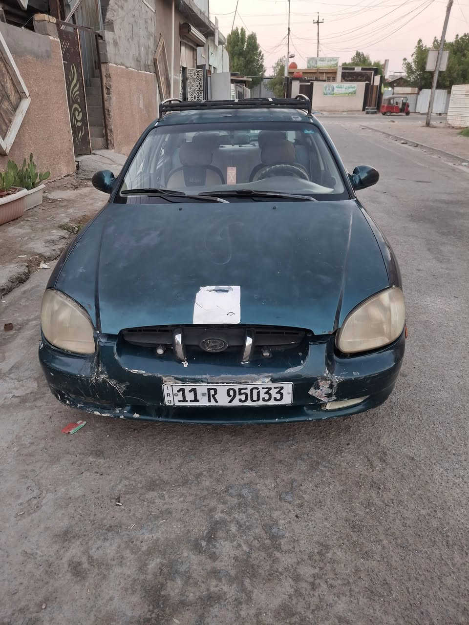 السلام عليكم سوناتا 2001 للبيع
محرك كير اوتماتيك بلادي تبريد فول 
سعر 42 
***********
