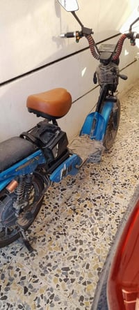 موطور • حجم ٢٤ • نقص بطاريات
