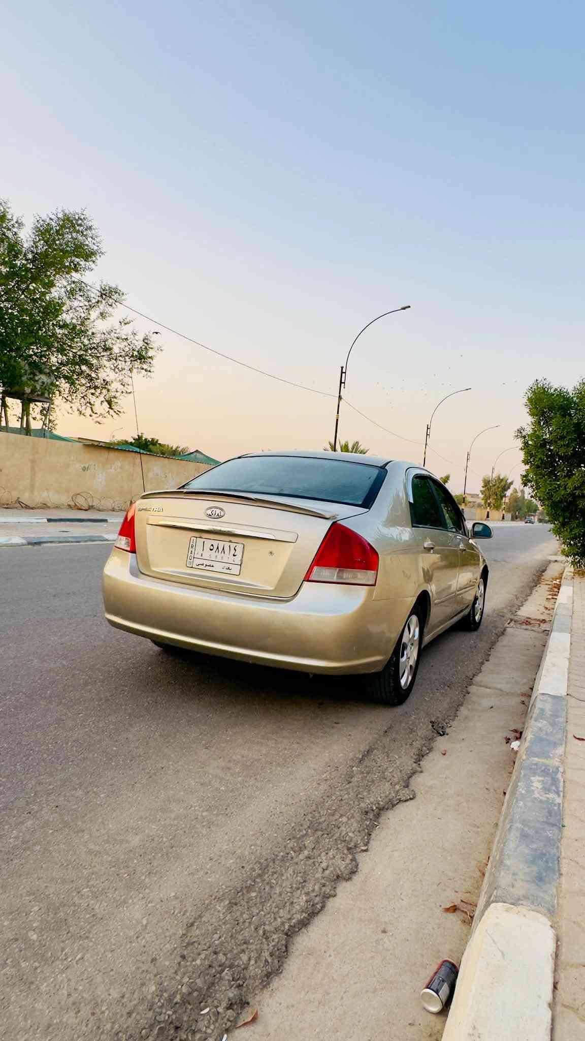 السلام عليكم 
للبيع سبكترا 2007
مكينه 2000 
كير مكينه مكفولات 
مصبوغه عام للجماليه حادثهه من امريكا جاملغ الامام جهه صدر 
السعر ٧٥وبيهه مجال 
مكان السياره كربلاء الحسينيه 
الاستفسار ***********
