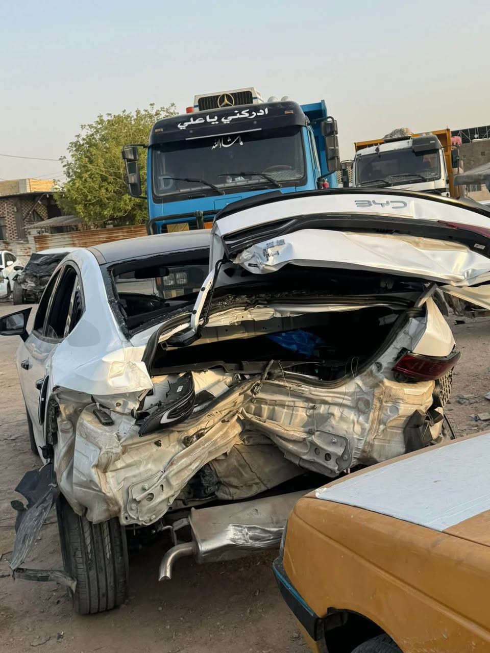السلام عليكم bydكن بلاص موديل ٢٥ماشي٣٩الف رقم اربيل باسم شركه تحويل او وكاله السعر على حادثها٧٥ورقه بيها مجال للاستفسار***********
