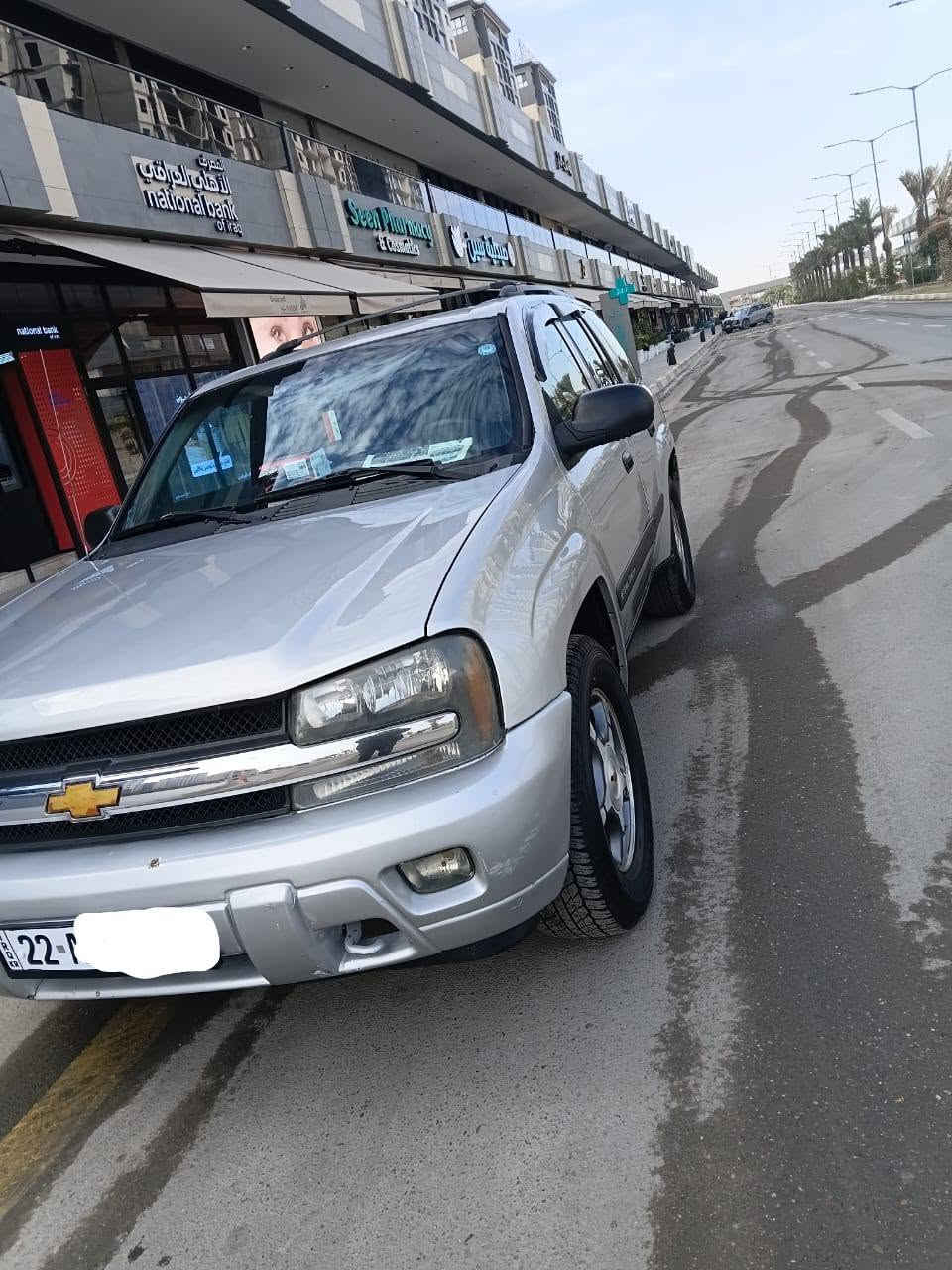 سلام عليكم للبيع بلايزر موديل 2005 رقم اربيل انكليزي بدون حادث مرشوشه اكلير احزام اثر جراد محرك كير مكفولات تبريد ثلج كراسي كهرباء شاشه كامره تخم تاير جديد صدر امامي خلفي جديد اترايك اربيل سياره ابلاديه وجاهزه بدون اي نقص مكاني بغداد حي الحسين ***********السعر 90 بغداد, العراق
