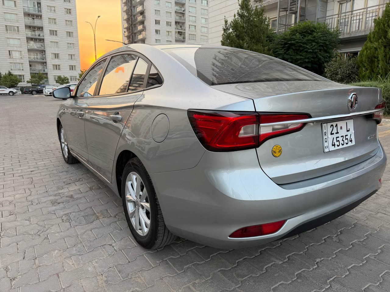 Mg 5 ستاندار2025 
رەنگ رەساسی 
کلین تایتل 

شاشە 
تەحەکوم سوکان
￼زەمان شەریکە 
۷ هەزار کم
٠۷۷٥۱۱۷٤٦٠٦
شوین سلیمانی 
رەقەم سلیمانی 
تەحویل و غەرامە  بە شەرت
سەیارەکەی جوان پاکە
بی شوخت و چال السليمانية, العراق

