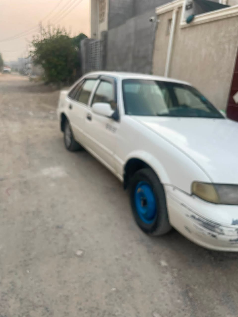 السلام عليكم دايو فراش رقم ديالي
موديل 96 محرك 1800مفتوح 

صدر مشط امامي جديد  العنوان صلاح الدين قضاء بلد كهربائي شغل صبغ عام سنويه 26 تحويل مباشر *********** السعر 25 كير أوتوماتيك
