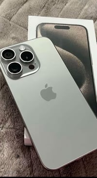 آيفون 15 برو ماكس • ٢٥٦ • تيتانيوم