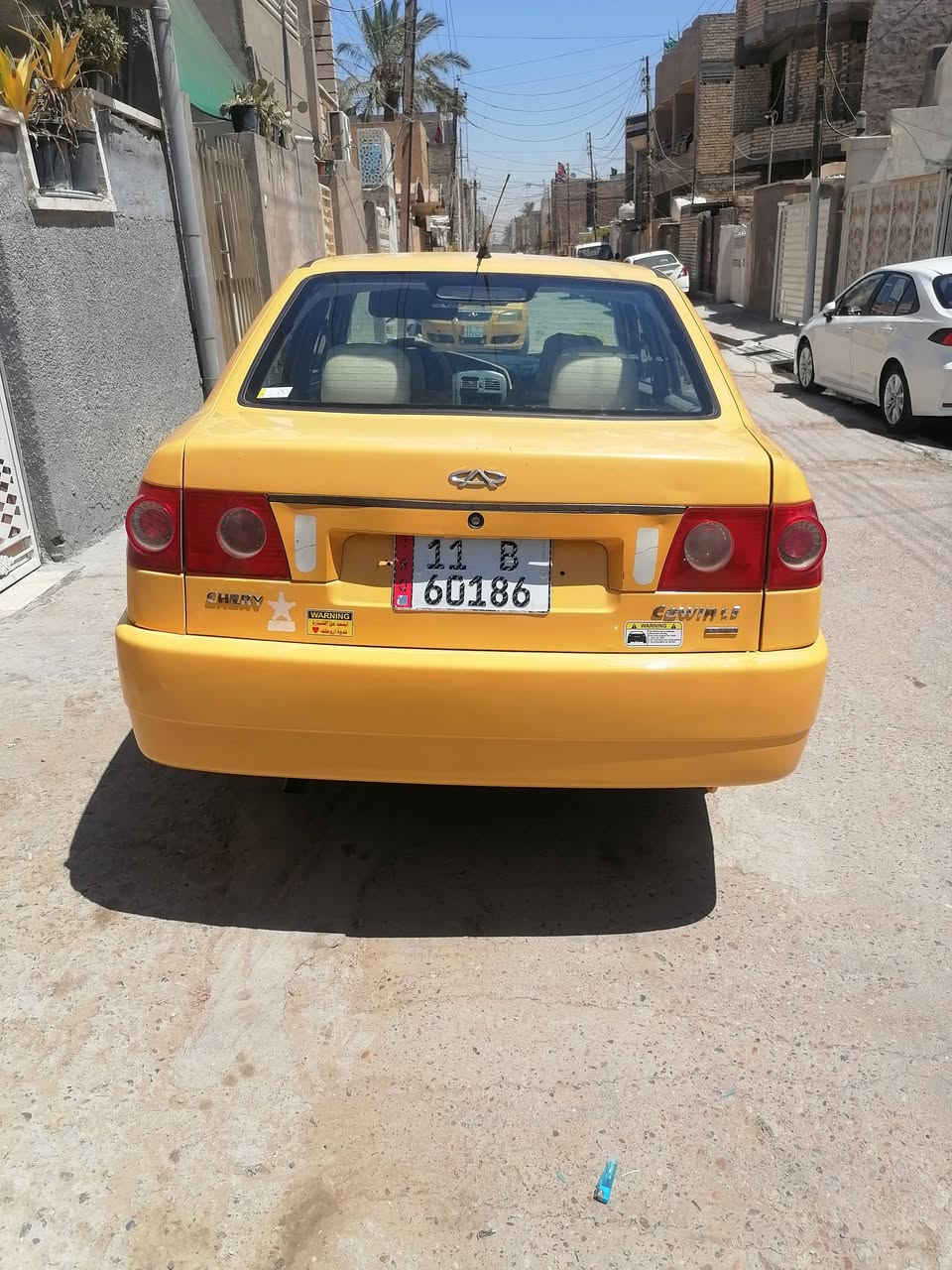السلام عليكم ورحمة الله وبركاته
جمعة مباركة ان شاء الله
سيارة شيري كوين اللون أصفر موديل ٢٠١١ باسمي شخصيا سنوية وهزة وملسق ورقم كلة جديد غرامات صفر هيئة ولا ربع كلة صفر خط وبحث وملسق وغرامة وخط السير كلة مدفوع
السيارة لا ضربة ولا صبغ ولا تبديل فقط خياسات تصير بروس الذيل مال باب أمامي مصلح علي كدهن ودعاميات جدد مازدات جدد كهربائيات كلهة شغالة جامة أمامية جديدة دوشمة جديدة حمام هستوني مسوي آلهة تبريد شغال مكينة بعدهة صار ١٠ ايام من سويت كامل بستم ورنك ولفات وجبن وقويش ورولات كلهة جديدة بعد متعوج ولف وصدر جديد مبدل هم وياه وكلج كلة جديد فقط باقي عنبار يرادلة تعيار او تبديل مال كلج منظومة بريك جديدة البارحة وبعد حتى تنفيس ممسوي آلهة المهم السيارة خير مال الله وكلشي بيهة صار جديد وسعرهة ب٣٢ وبيهة مجال حق الجية مكان السيارة بغداد الأمين الثانية قرب جامع المحسن حيدر *********** او ***********
