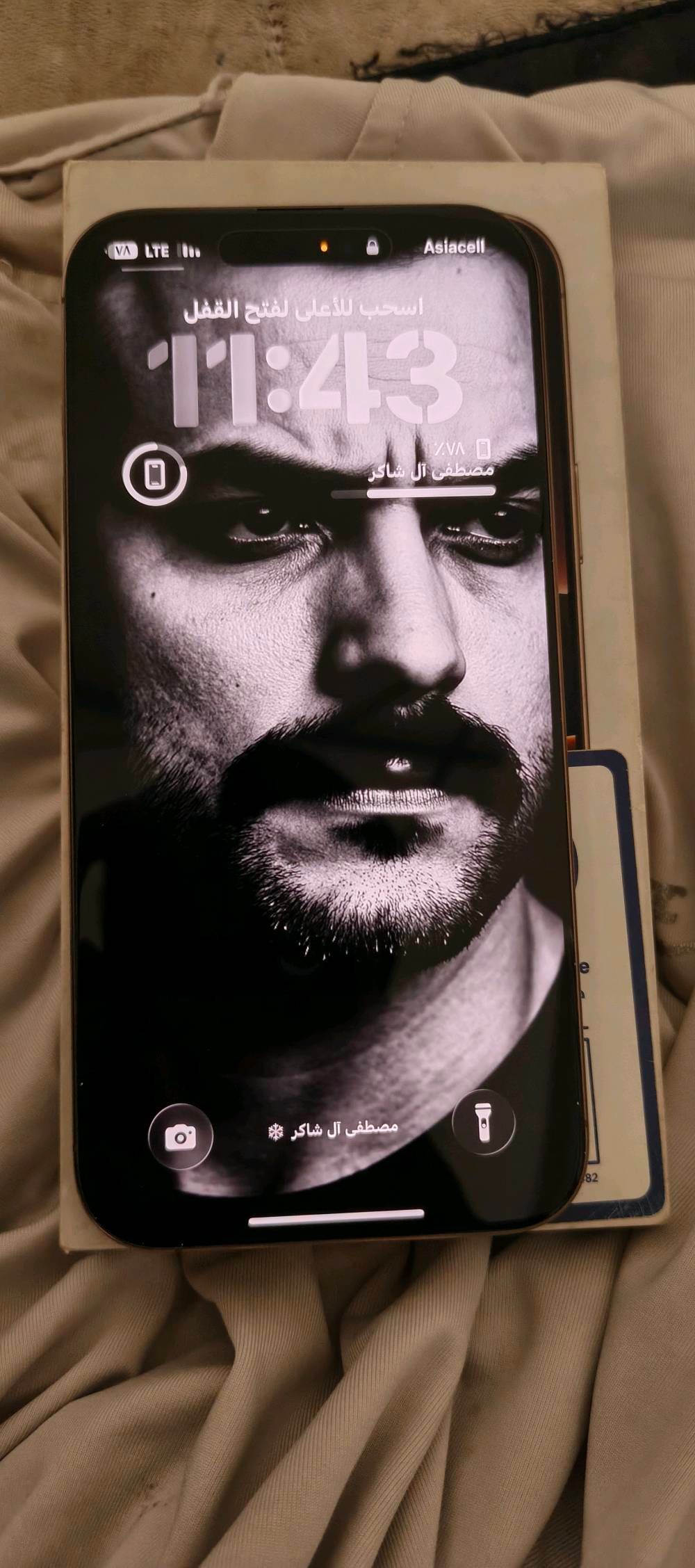 آيفون ١٦ برو ماكس • ٢٥٦ • بطارية ٨٨٪