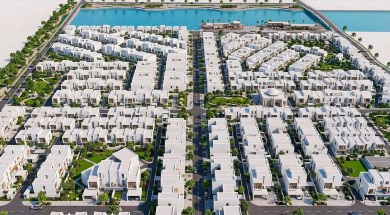مجمع البحيرة • نظام أفقي • قريب مطار بغداد