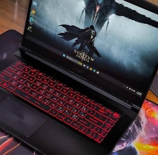 السلام عليكم
لابتوب msi GF63 نضافه 100/100 
مع الكارتونه والشاحنه
معالج I5-10500 
كرت شاشه 1650 MAX Q 4GB 
RAM 8 GB 
SSD 256 
شاشه 15.6 144 HZ  IPS 
الجهاز بحالة نضيفه جدا
سعره 575 الف فقط 
عنواني بغداد البلديات 
***********
